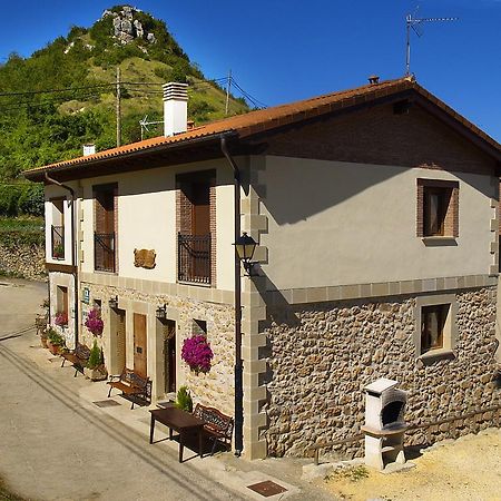 Casa Rural Gaztelubidea Bernedo Exterior foto
